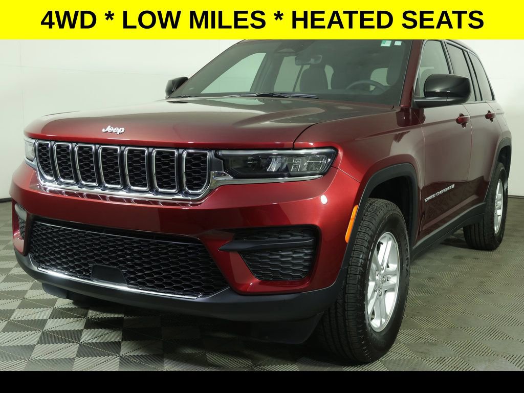 Used 2025 Jeep Grand Cherokee Laredo w/ Luxury Tech Group I
