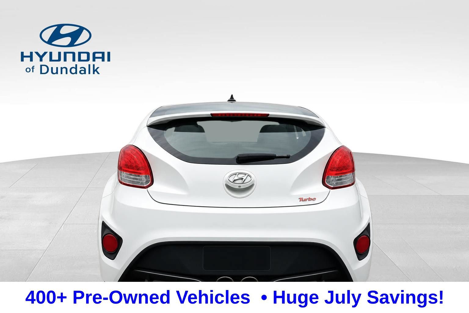Used 2016 Hyundai Veloster Turbo FWD image 8