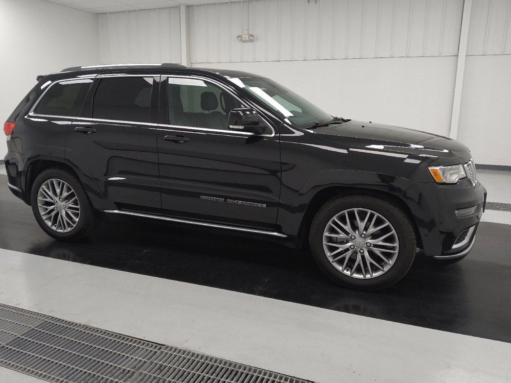 Used 2018 Jeep Grand Cherokee Summit w/ Platinum Series Group image 11