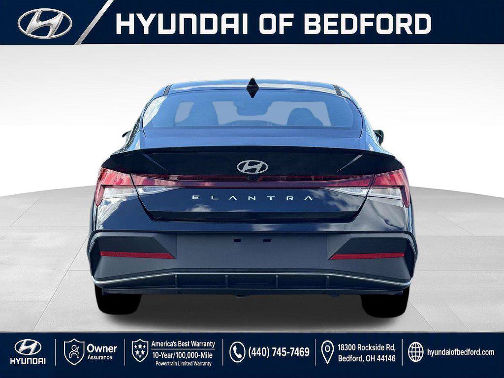 New 2026 Hyundai Elantra Sport FWD image 7