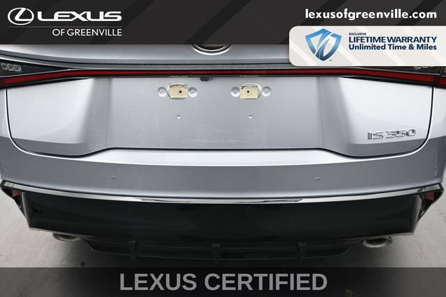 Certified 2023 Lexus IS 350 F Sport w/ Memory Package RWD image 11