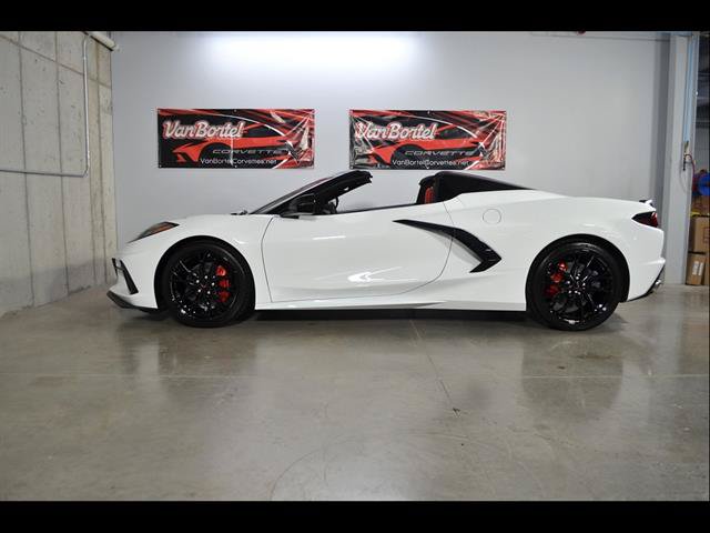 New 2026 Chevrolet Corvette Stingray Convertible w/ Battery Protection Package RWD image 24