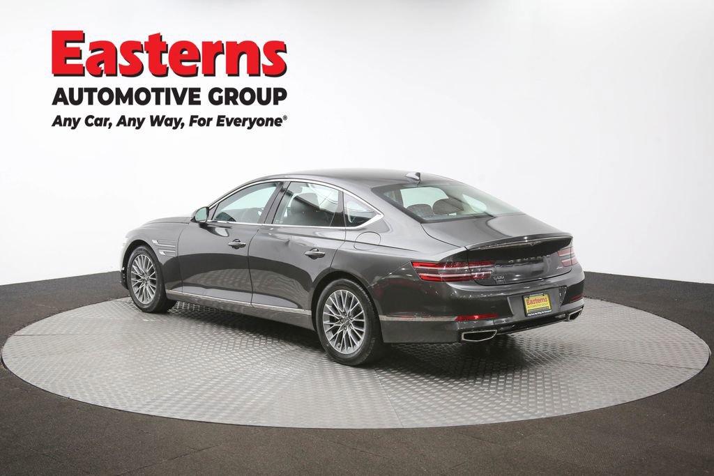 Used 2023 Genesis G80 2.5T AWD/4WD image 64