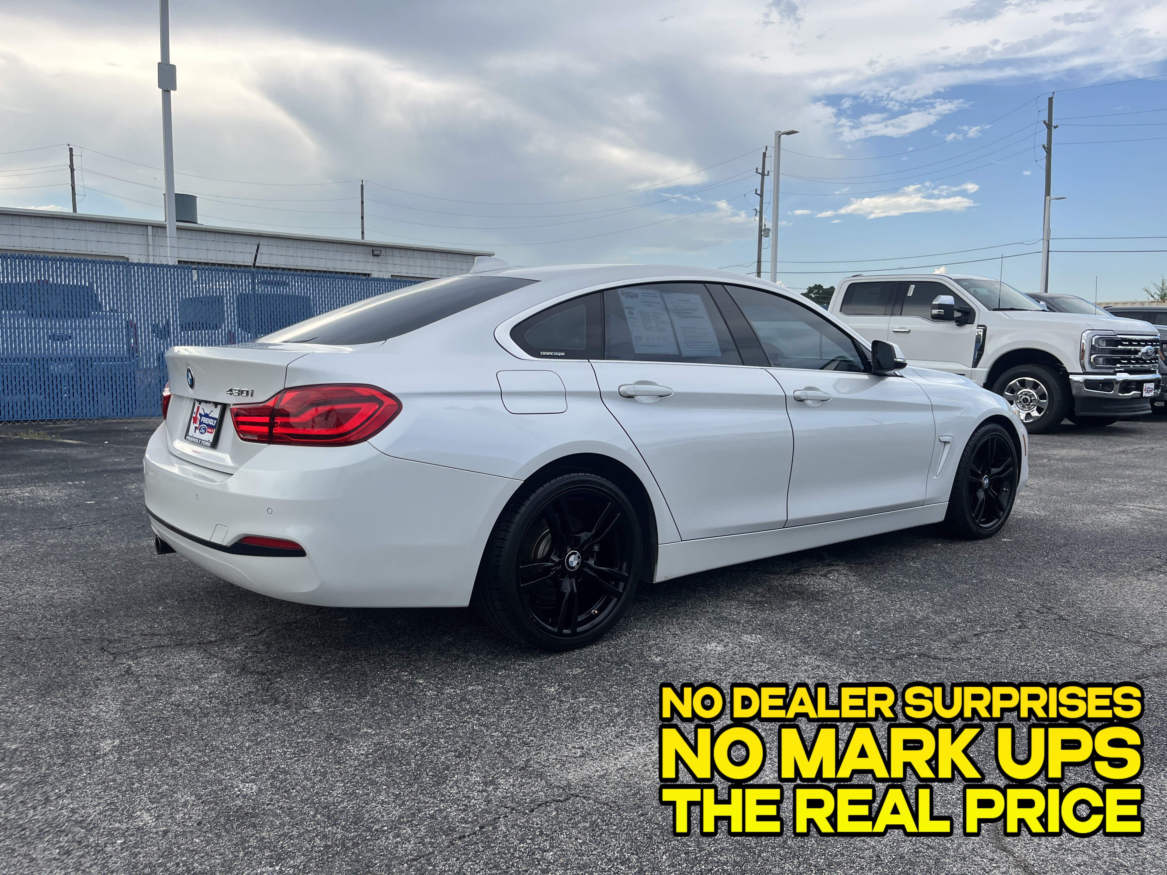 Used 2018 BMW 430i Gran Coupe RWD image 2