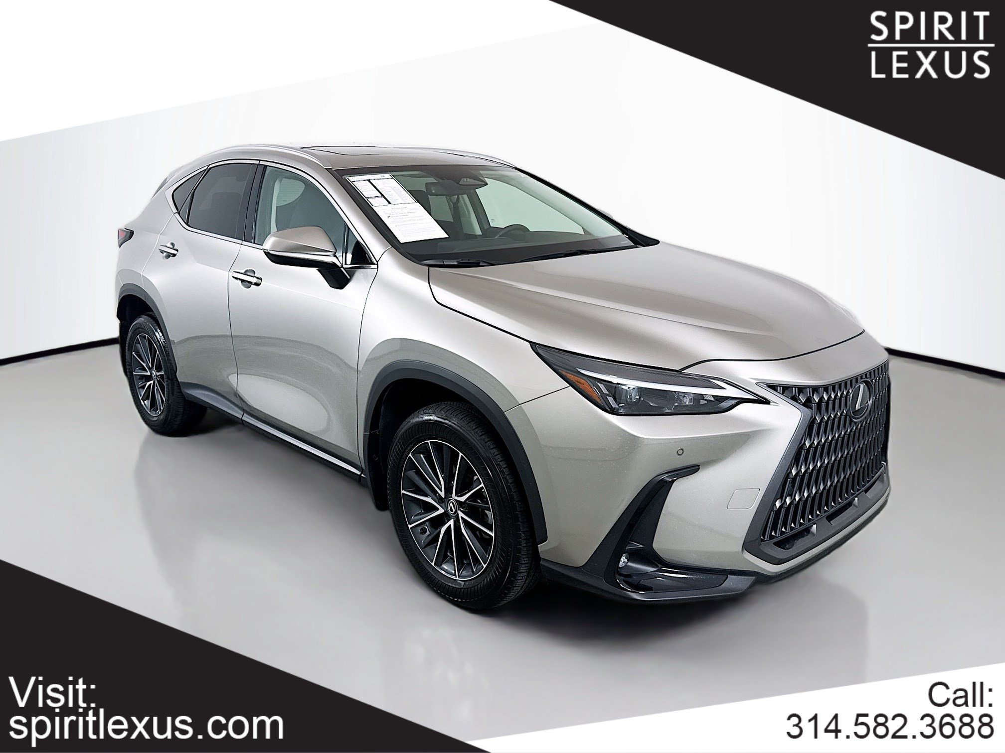 Certified 2024 Lexus NX 350 AWD image 1