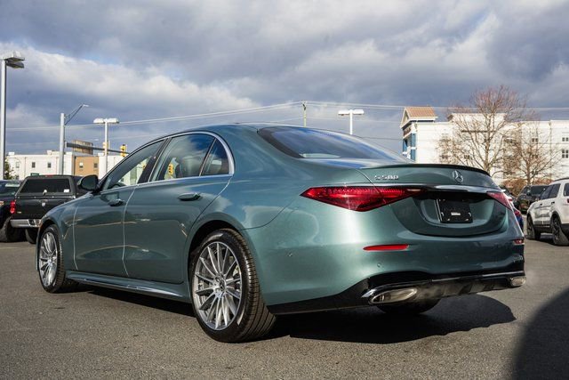 New 2026 Mercedes-Benz S 580 4MATIC Sedan image 5