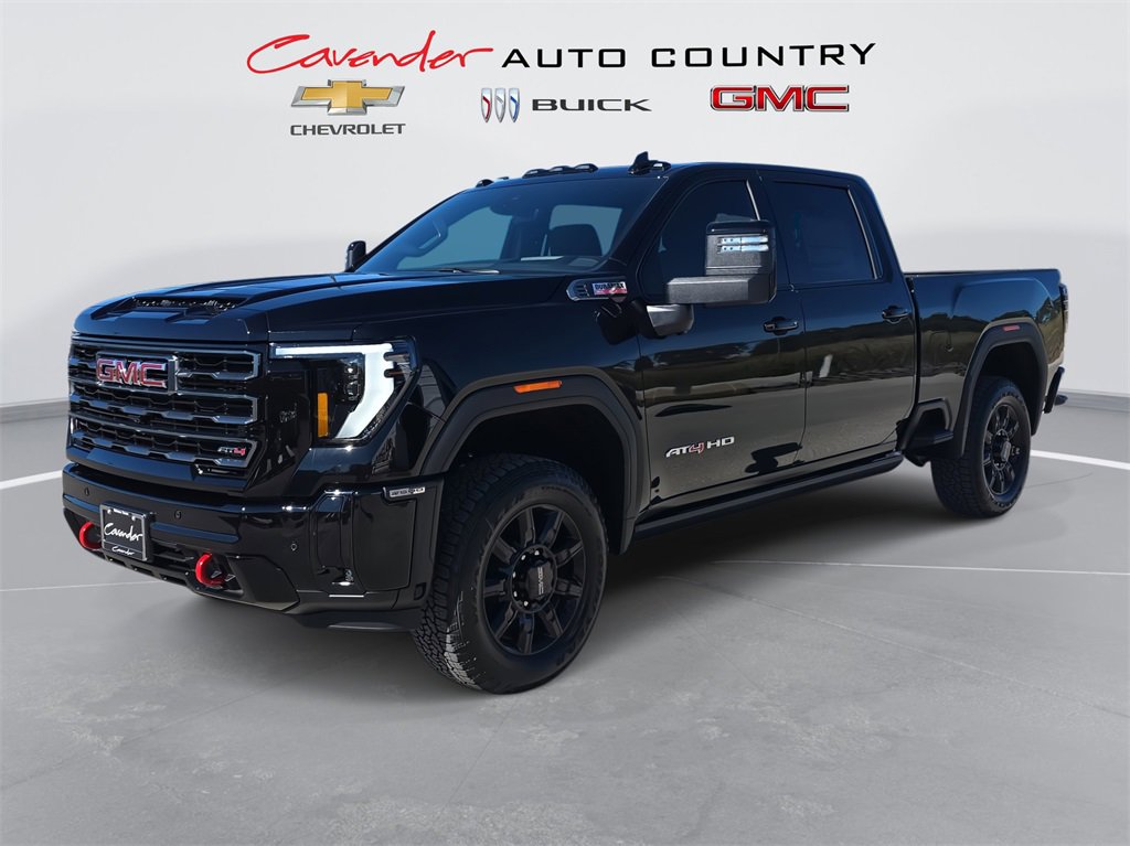 New 2026 GMC Sierra 2500 AT4 w/ AT4 Premium Plus Package image 1