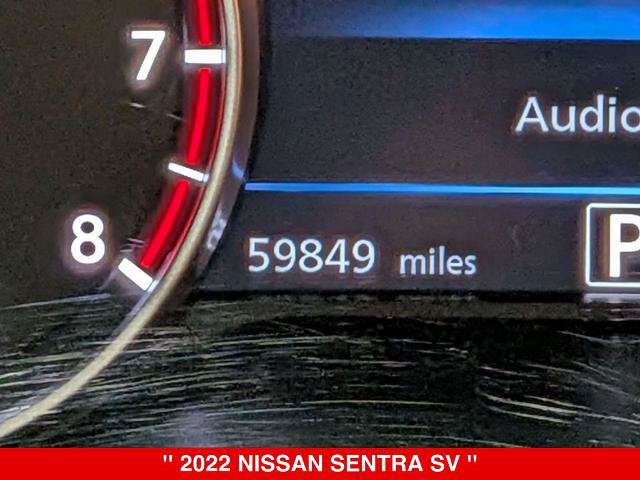 Certified 2022 Nissan Sentra SV w/ Electronics Package FWD image 22