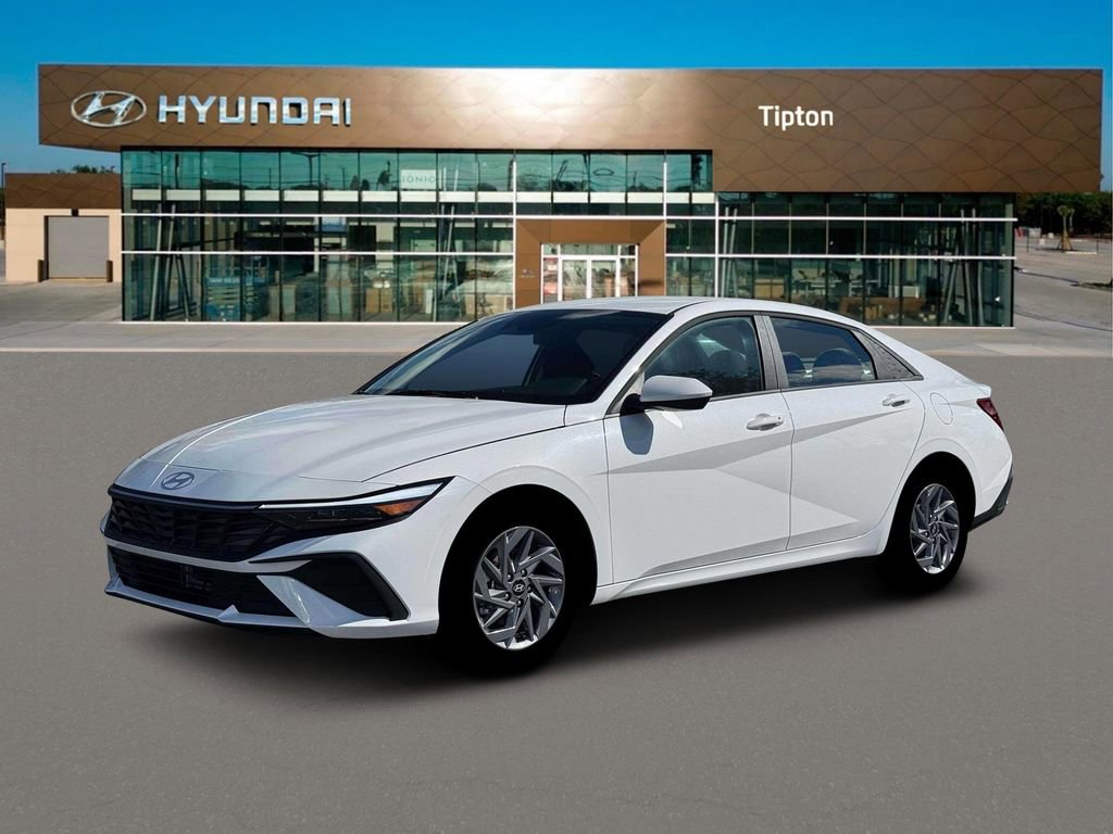 New 2026 Hyundai Elantra Blue image 2