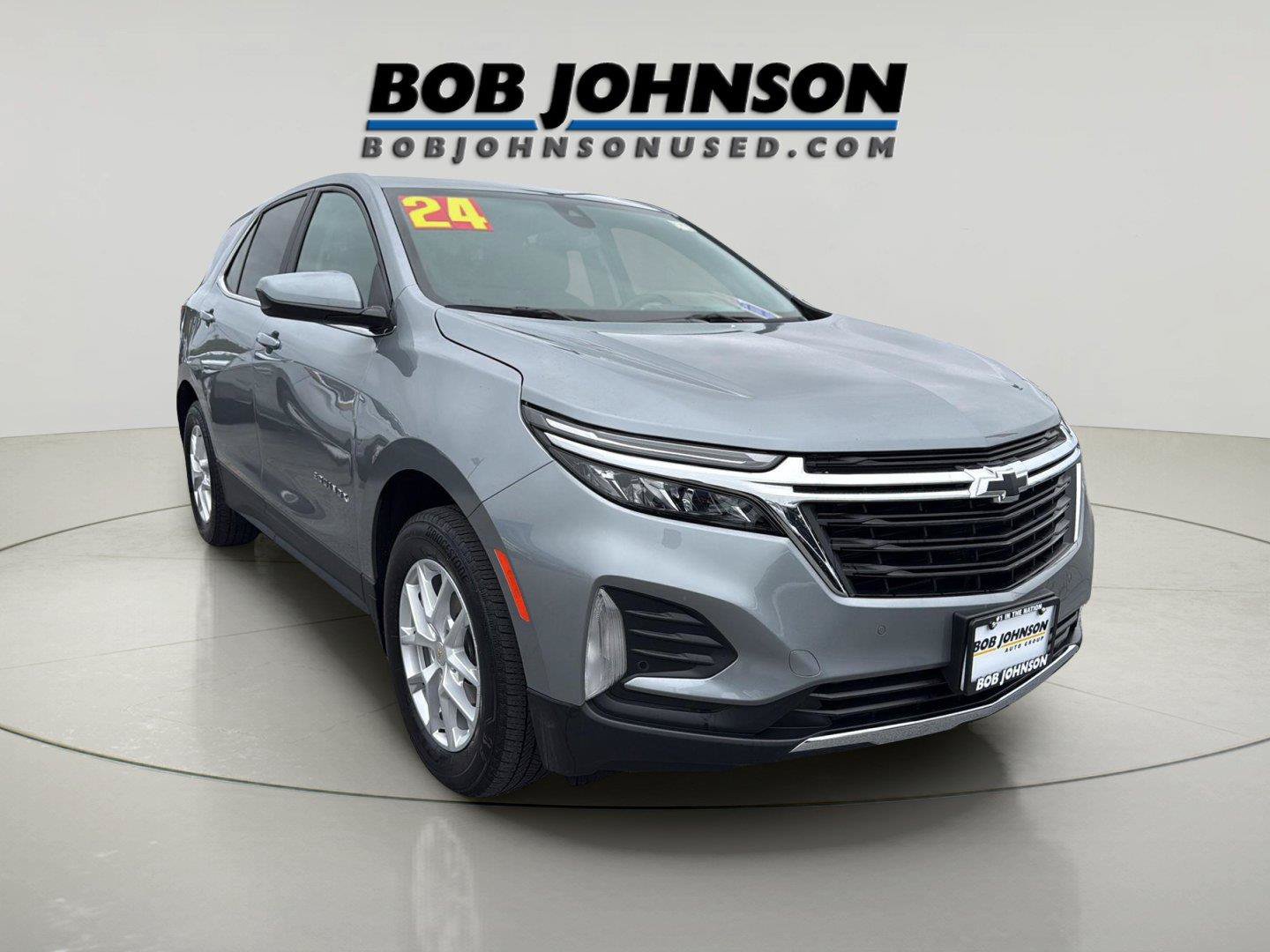 Used 2024 Chevrolet Equinox LT w/ LPO, Floor Liner Package AWD/4WD image 1