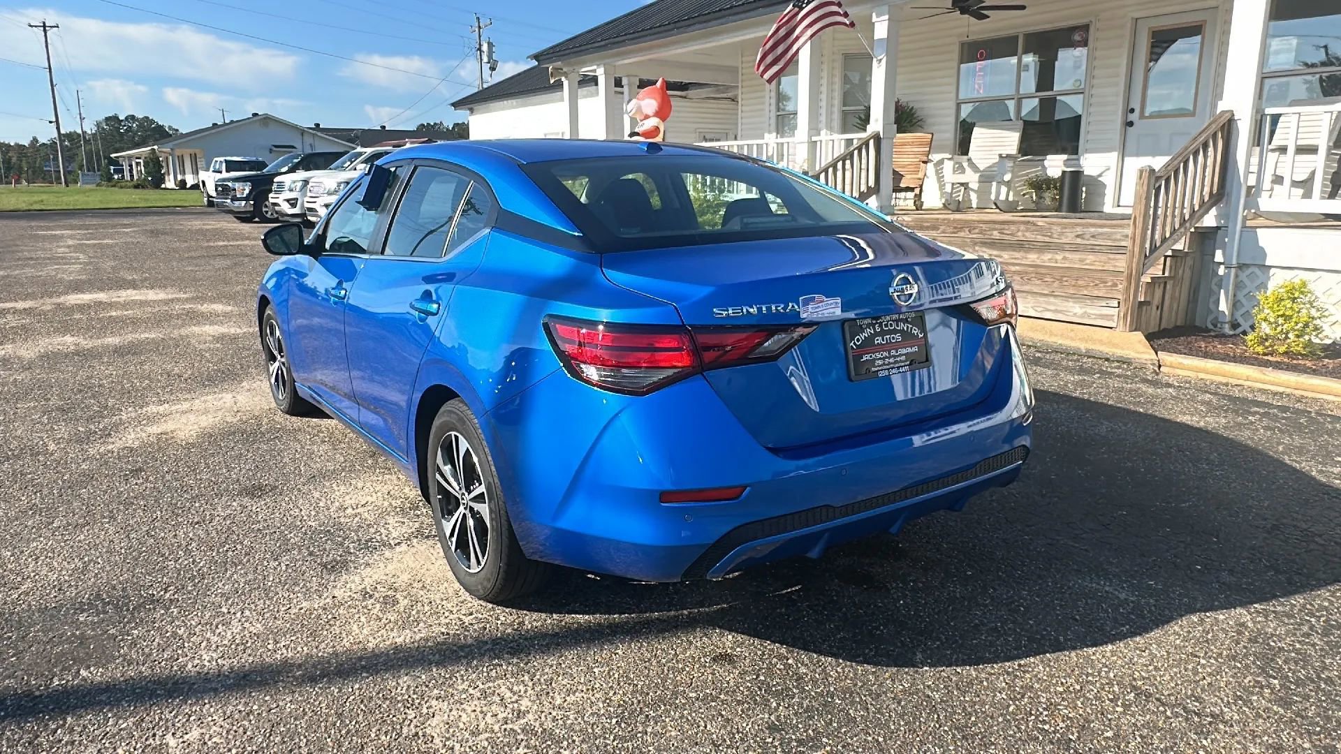 Used 2023 Nissan Sentra SV FWD image 24