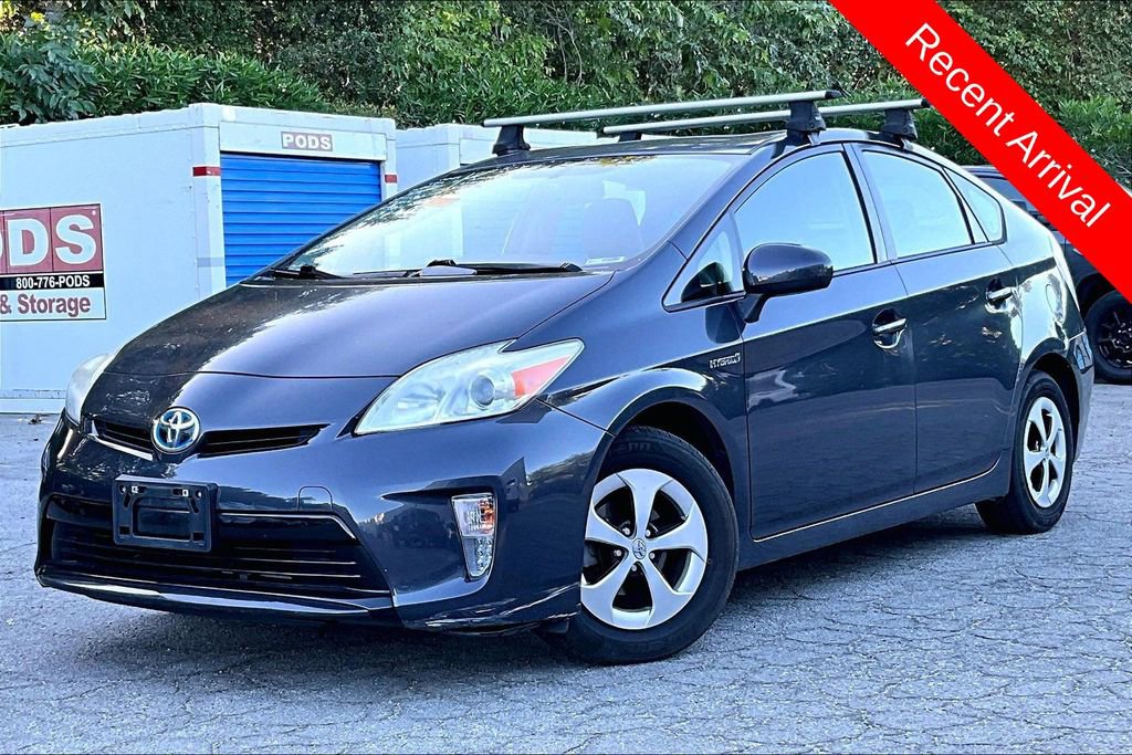 Used 2012 Toyota Prius Four FWD image 3