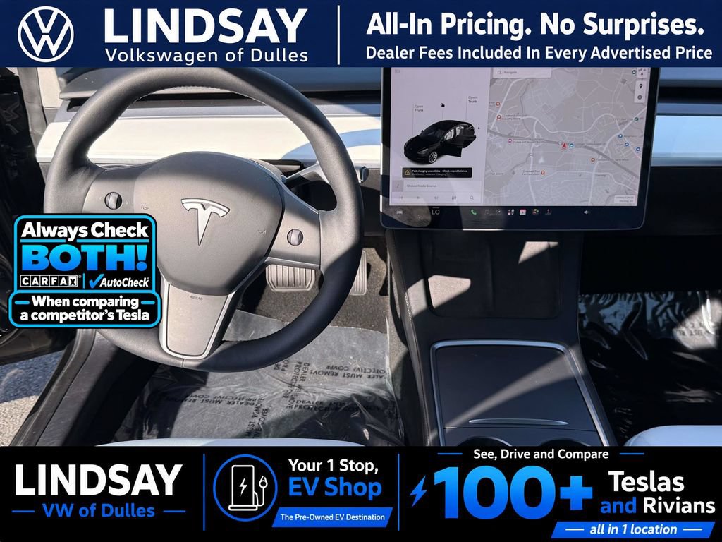 Used 2022 Tesla Model 3 Long Range AWD/4WD image 10