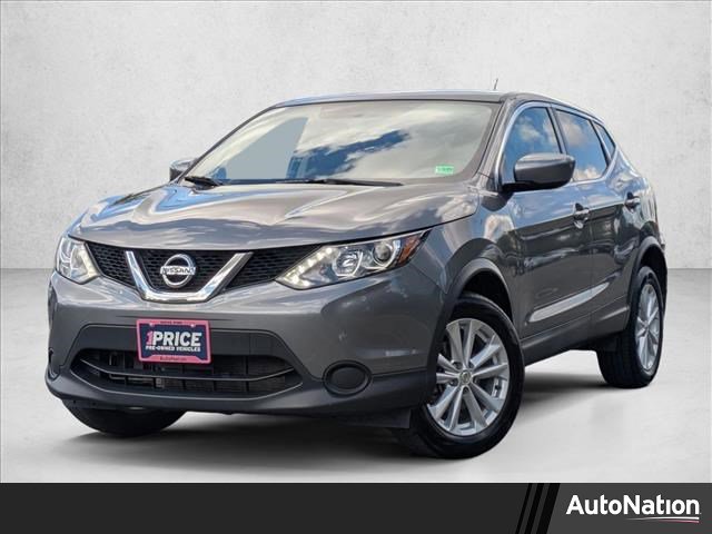 Used 2017 Nissan Rogue Sport S w/ S Appearance Package