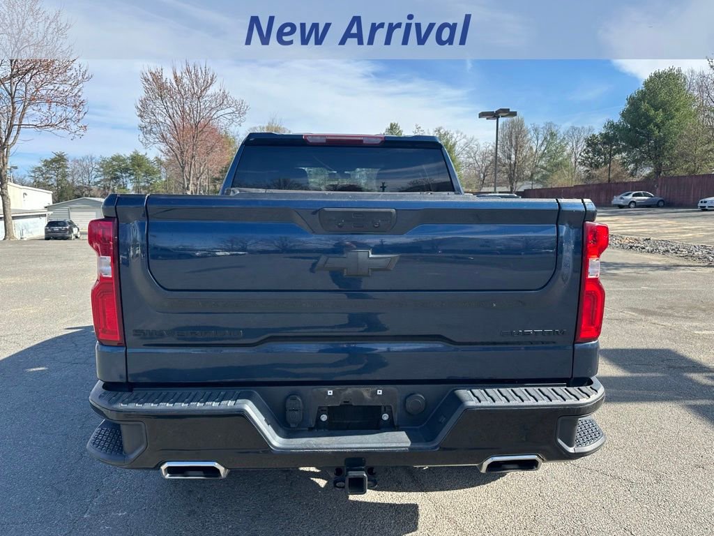 Used 2021 Chevrolet Silverado 1500 Custom Trail Boss image 10