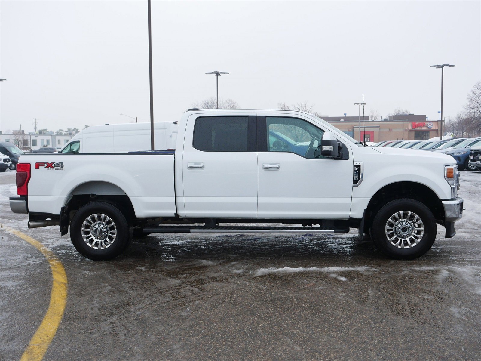 Certified 2022 Ford F250 XLT w/ XLT Premium Package image 6