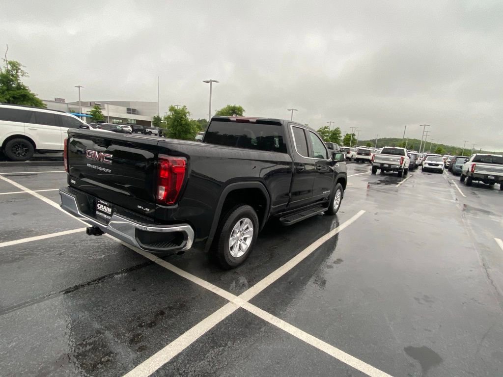 Used 2024 GMC Sierra 1500 SLE RWD image 7