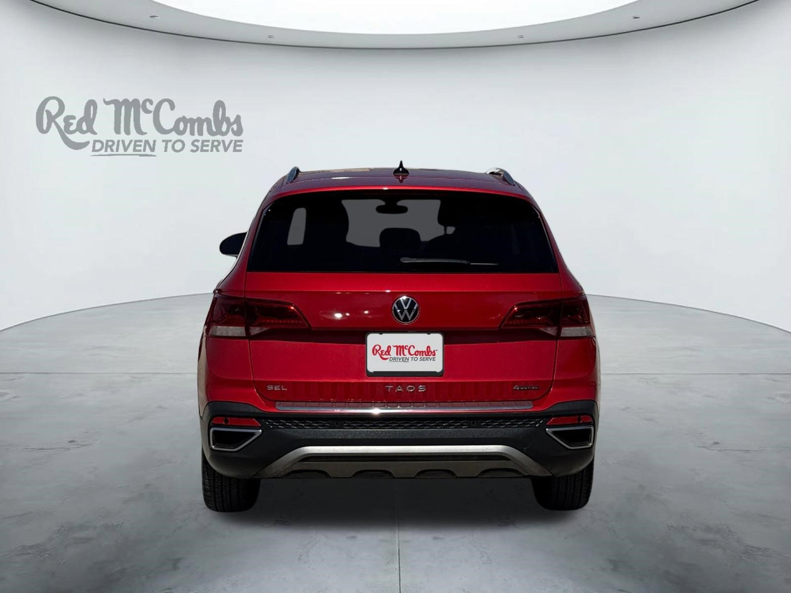 Used 2022 Volkswagen Taos SEL image 4