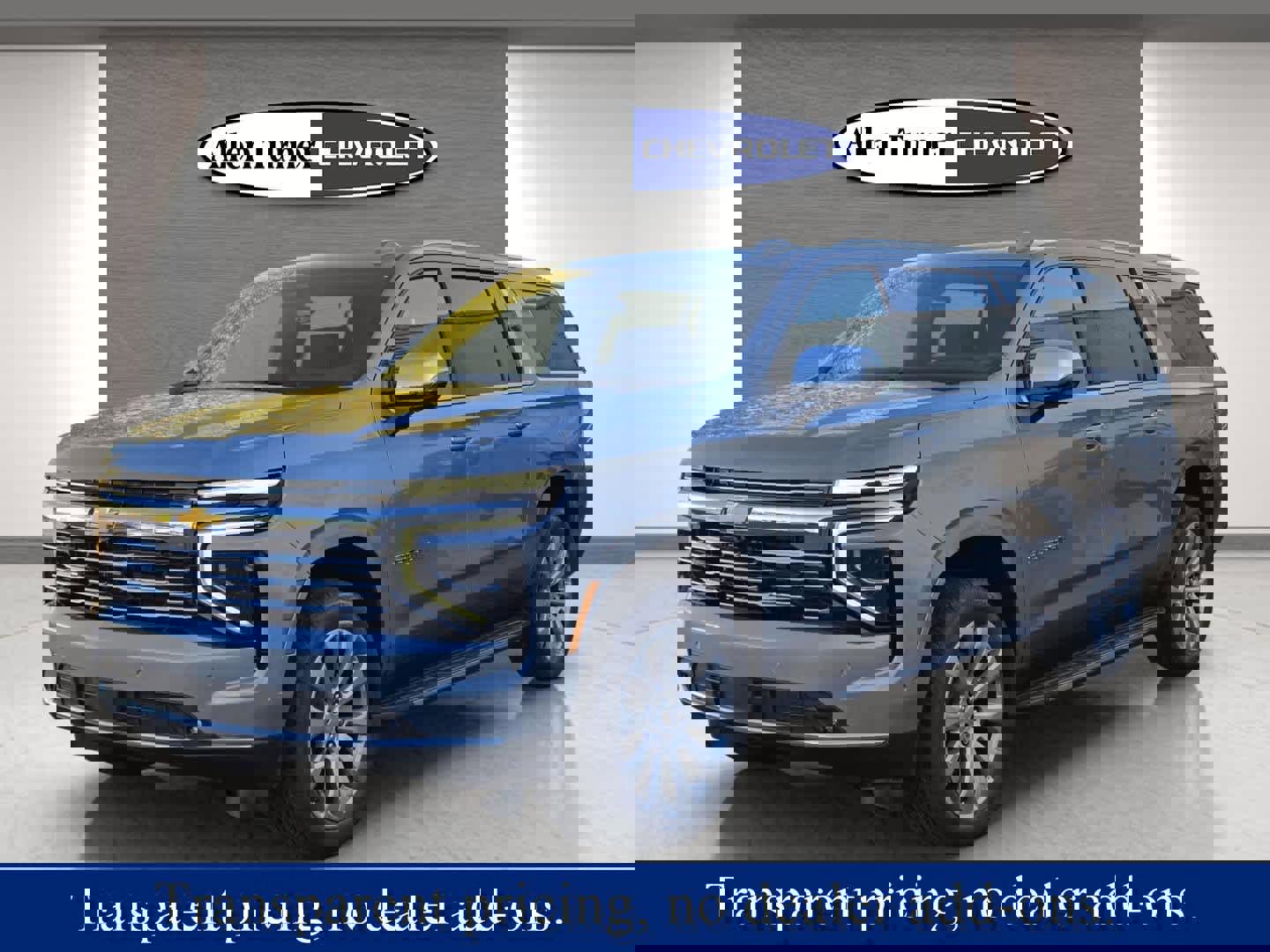 New 2026 Chevrolet Suburban Premier image 3