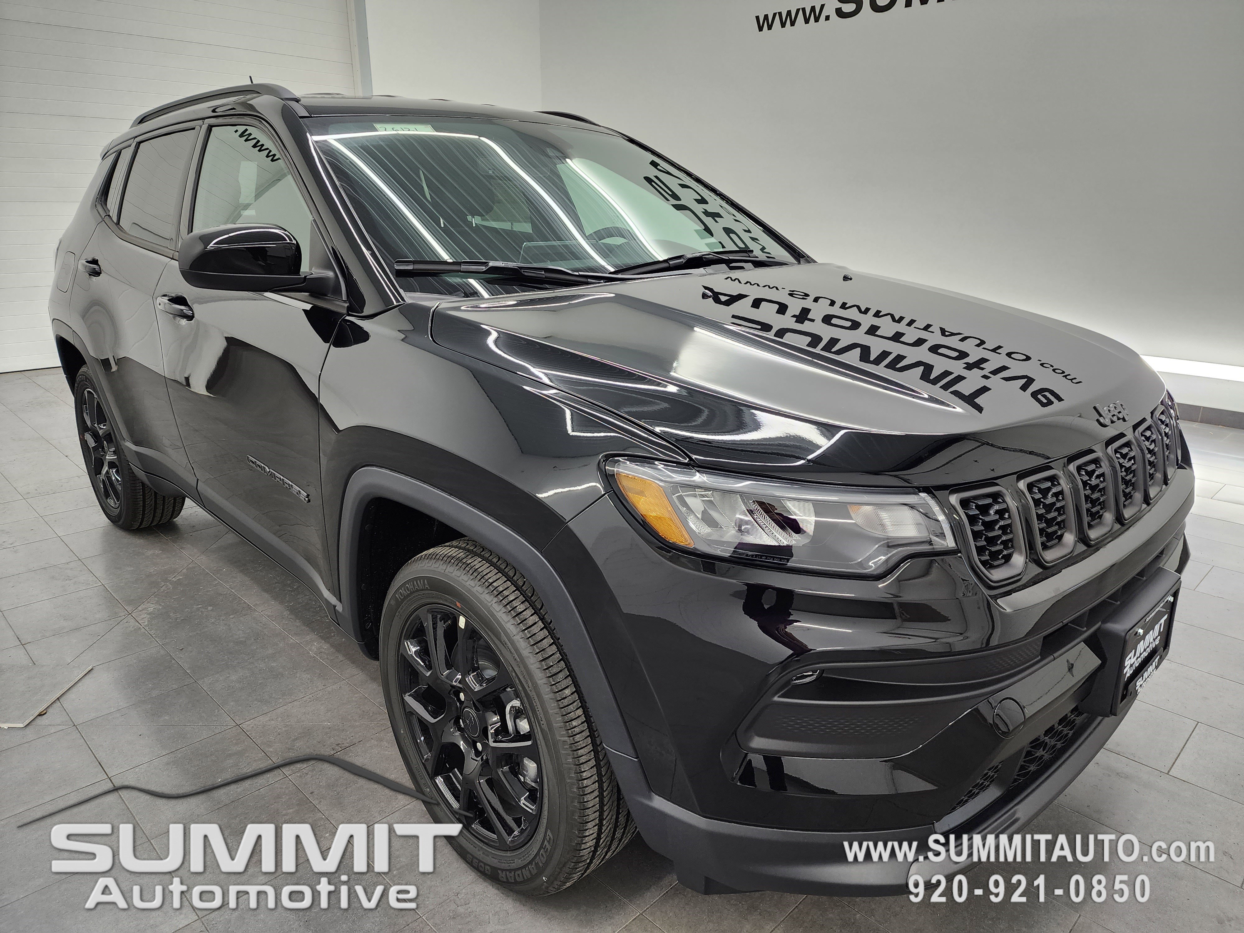 New 2026 Jeep Compass Latitude w/ Quick Order Package 29K image 2