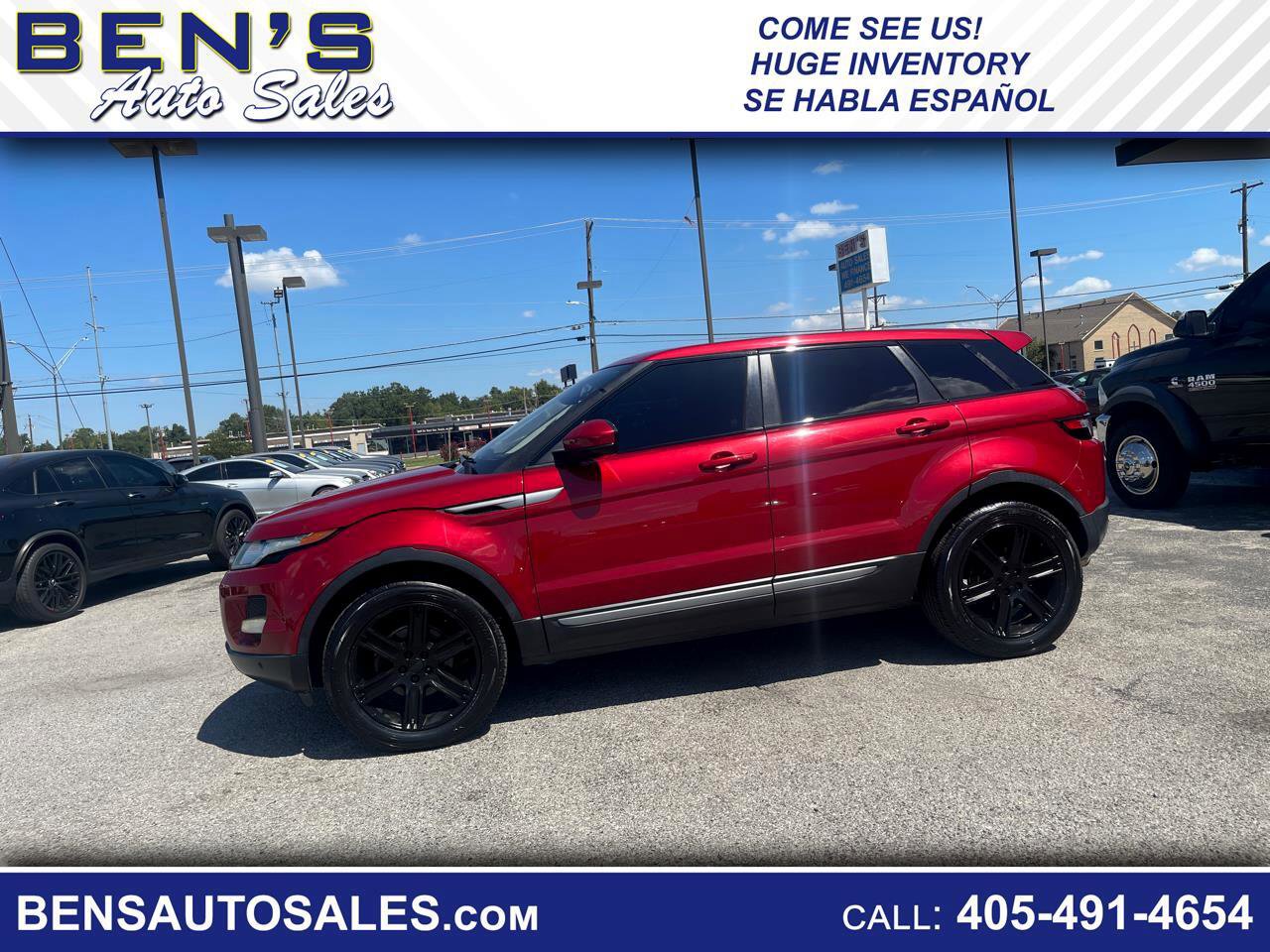 Used 2015 Land Rover Range Rover Evoque Pure Plus image 1