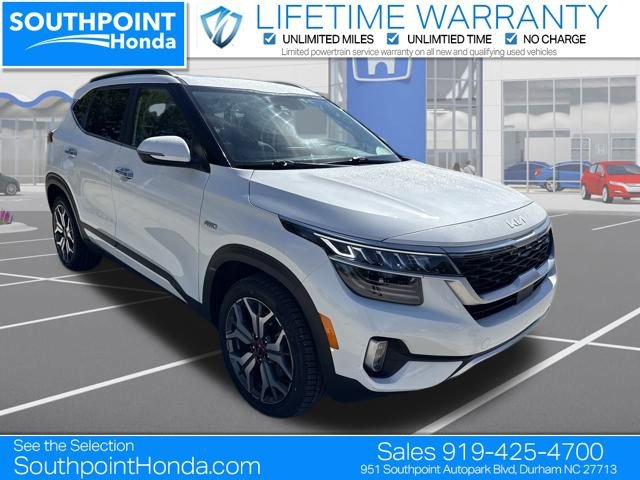 Used 2022 Kia Seltos SX w/ Sunroof Package