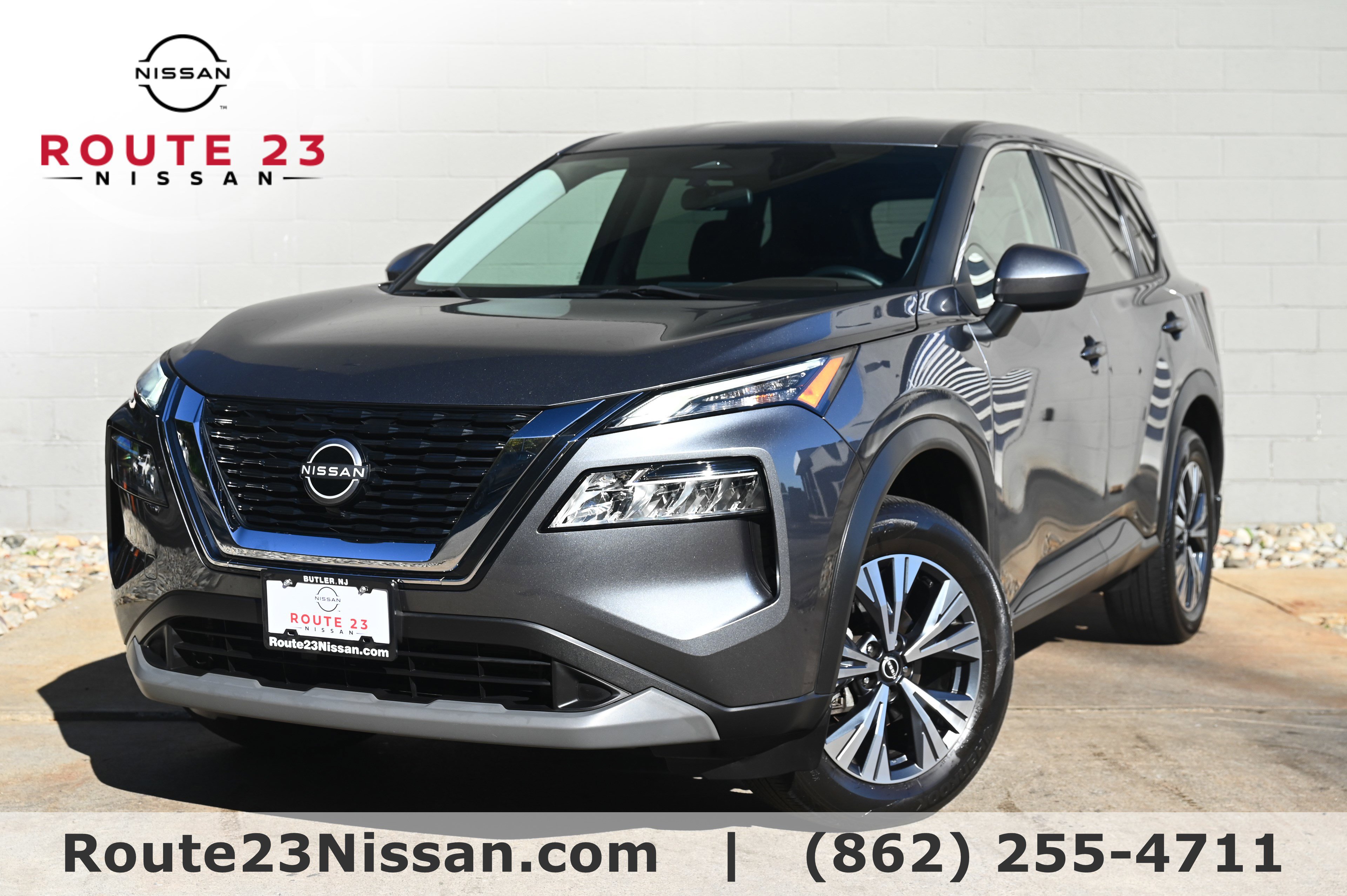 Certified 2023 Nissan Rogue SV