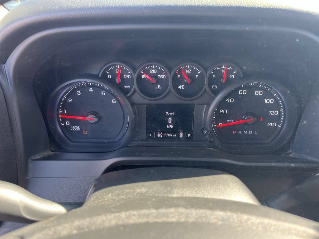 Certified 2021 Chevrolet Silverado 1500 Custom Trail Boss AWD/4WD image 11