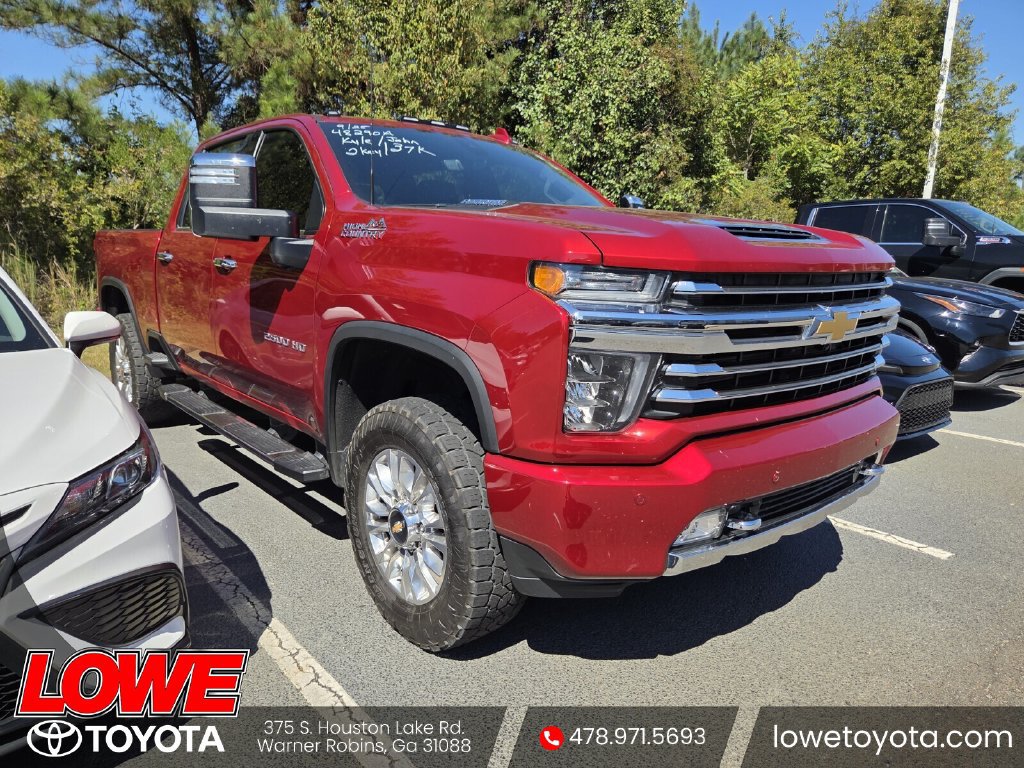 Used 2022 Chevrolet Silverado 2500 High Country w/ Z71 Off-Road Package