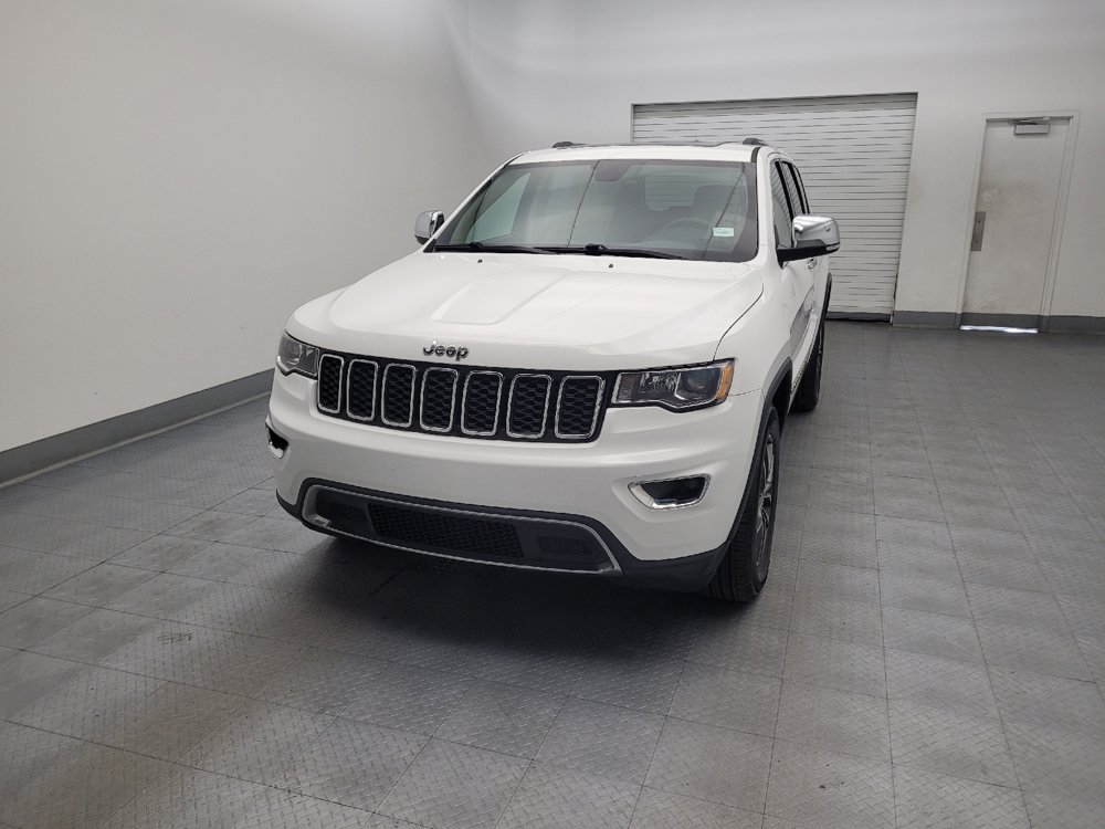 Used 2017 Jeep Grand Cherokee Limited AWD/4WD image 15