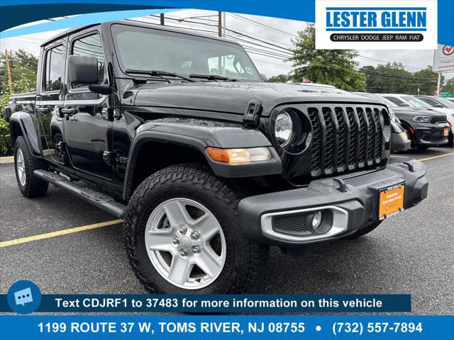 Certified 2021 Jeep Gladiator Sport image 1