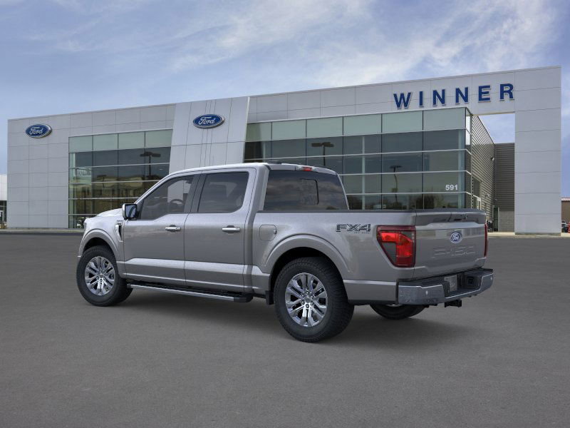 New 2025 Ford F150 XLT w/ Equipment Group 302A MID image 4