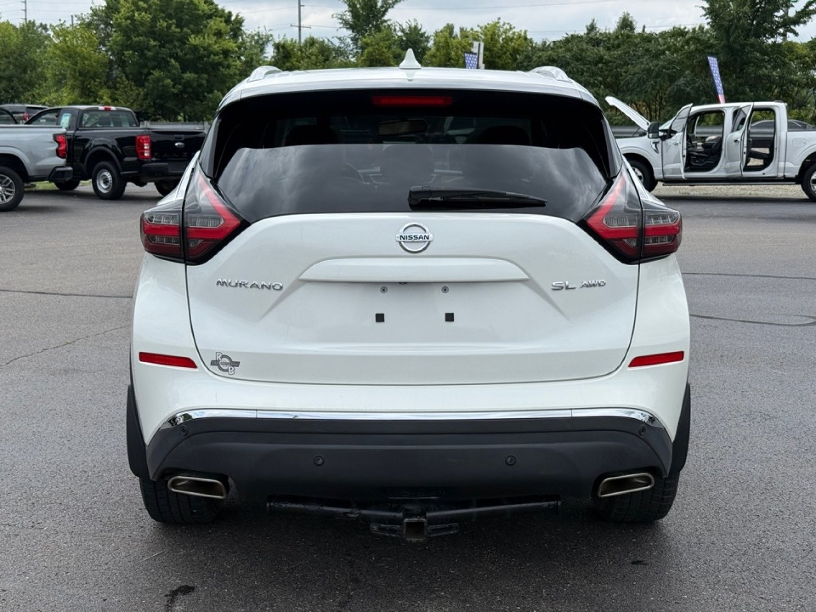 Used 2019 Nissan Murano Platinum AWD/4WD image 7