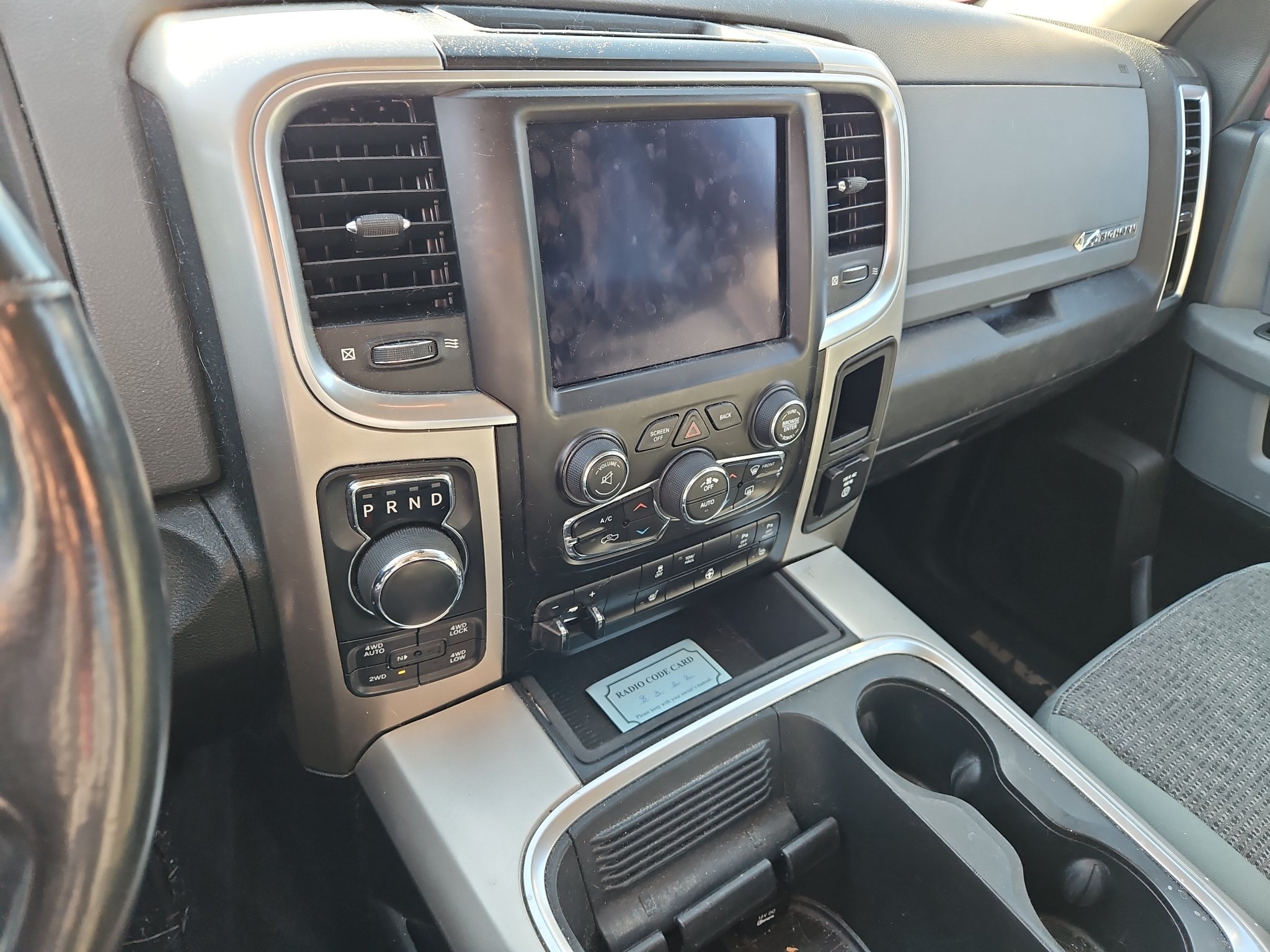 Used 2018 RAM 1500 Big Horn AWD/4WD image 12