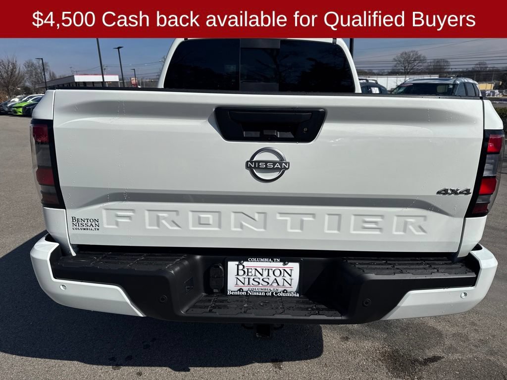 New 2026 Nissan Frontier SV w/ SV Convenience Package AWD/4WD image 41