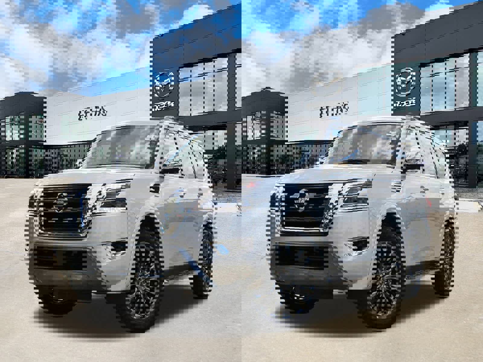 Used 2024 Nissan Armada Platinum w/ Captain's Chairs Package