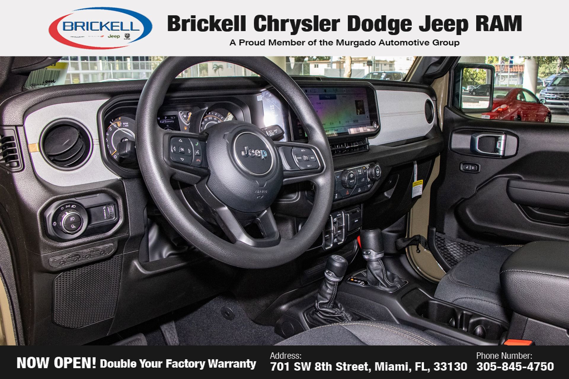 New 2026 Jeep Gladiator Sport AWD/4WD image 14