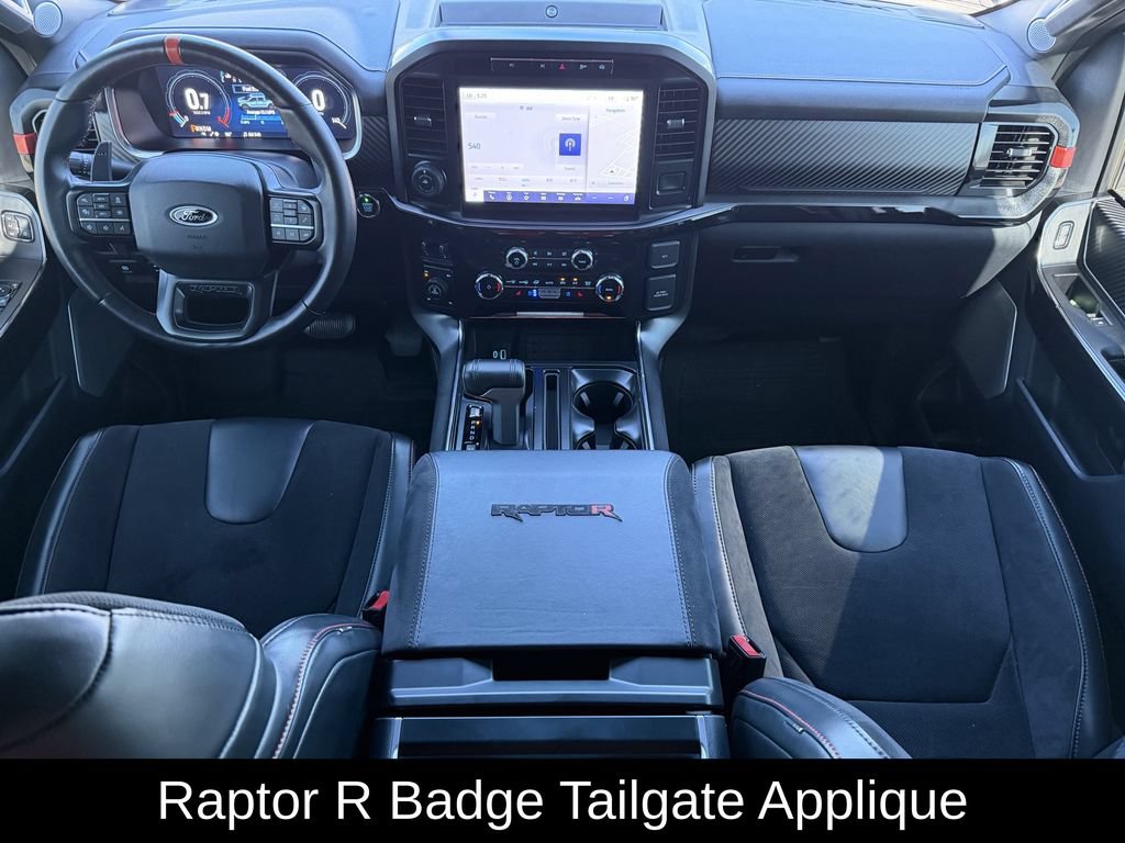 Used 2023 Ford F150 Raptor w/ Equipment Group 802A Raptor R AWD/4WD image 11