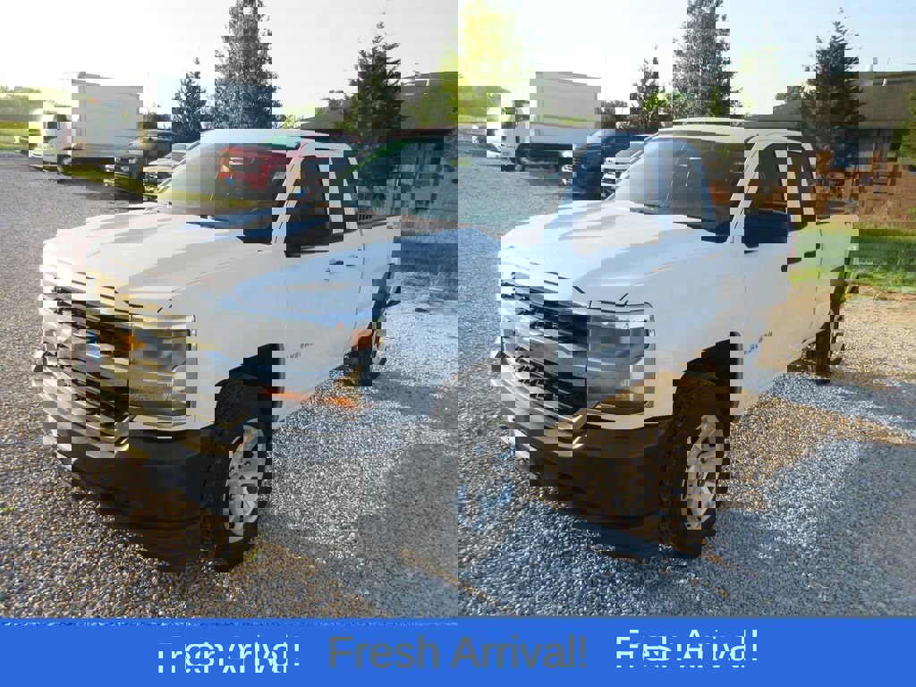 Used 2019 Chevrolet Silverado 1500 W/T w/ WT Convenience Package image 1