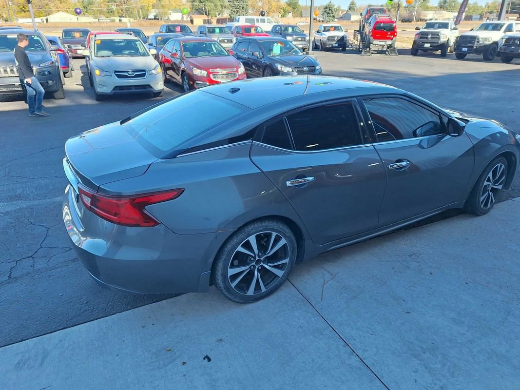 Used 2017 Nissan Maxima 3.5 S