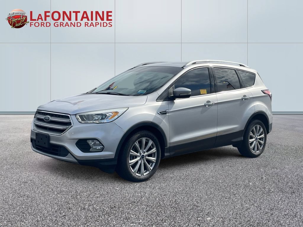 Used 2017 Ford Escape Titanium