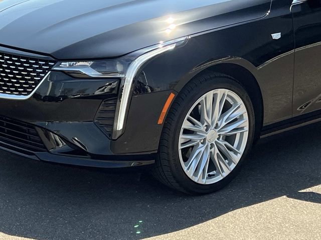 Certified 2025 Cadillac CT4 Premium Luxury AWD/4WD image 7