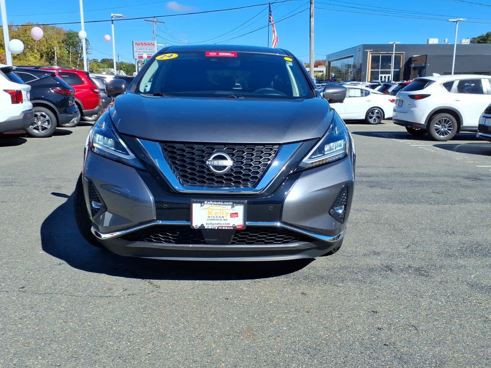 Certified 2024 Nissan Murano SL AWD/4WD image 2