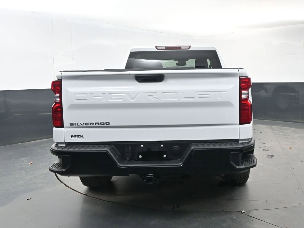 Used 2023 Chevrolet Silverado 1500 W/T w/ WT Value Package image 4