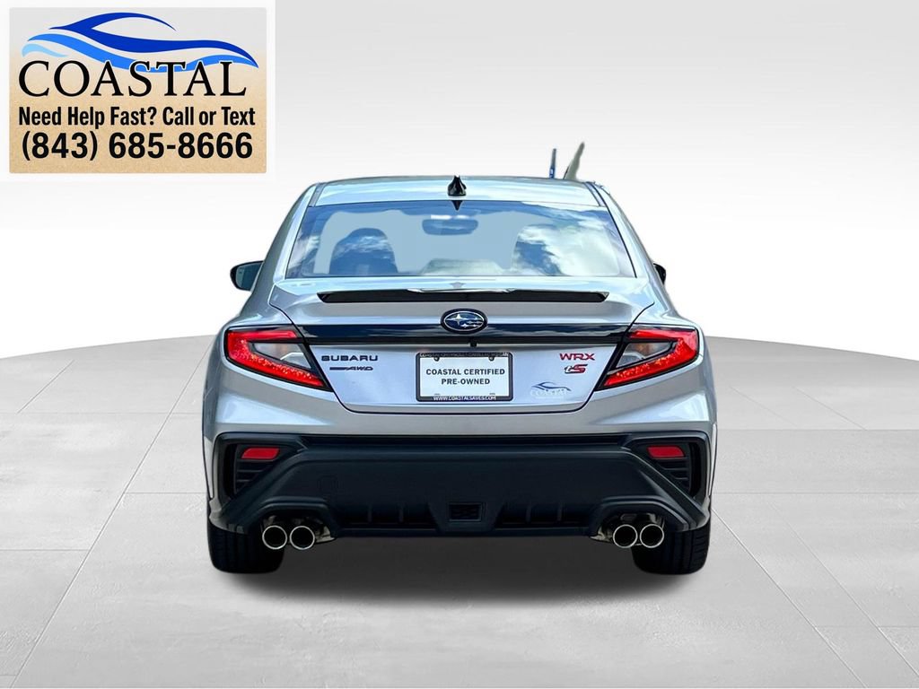 Used 2025 Subaru WRX tS w/ Popular Package #1A AWD/4WD image 14
