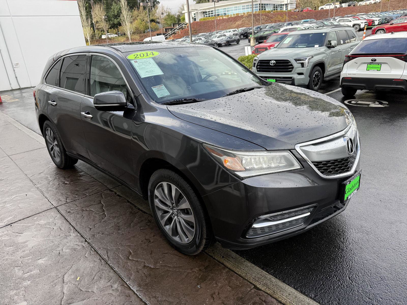 Used 2014 Acura MDX SH-AWD w/ Technology Package image 5