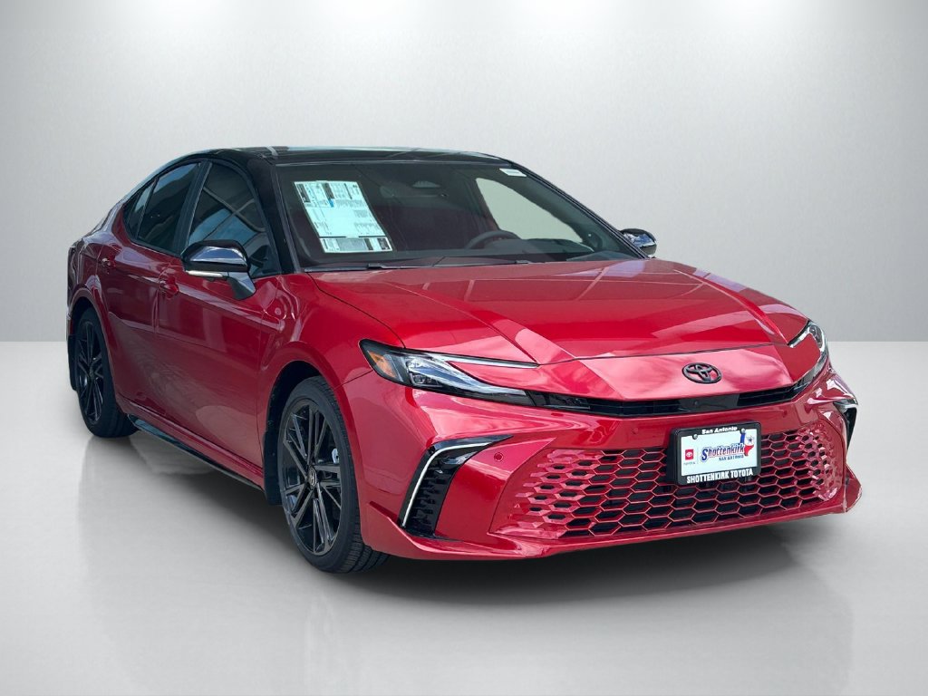 New 2026 Toyota Camry XSE w/ Premium Plus Package FWD image 3