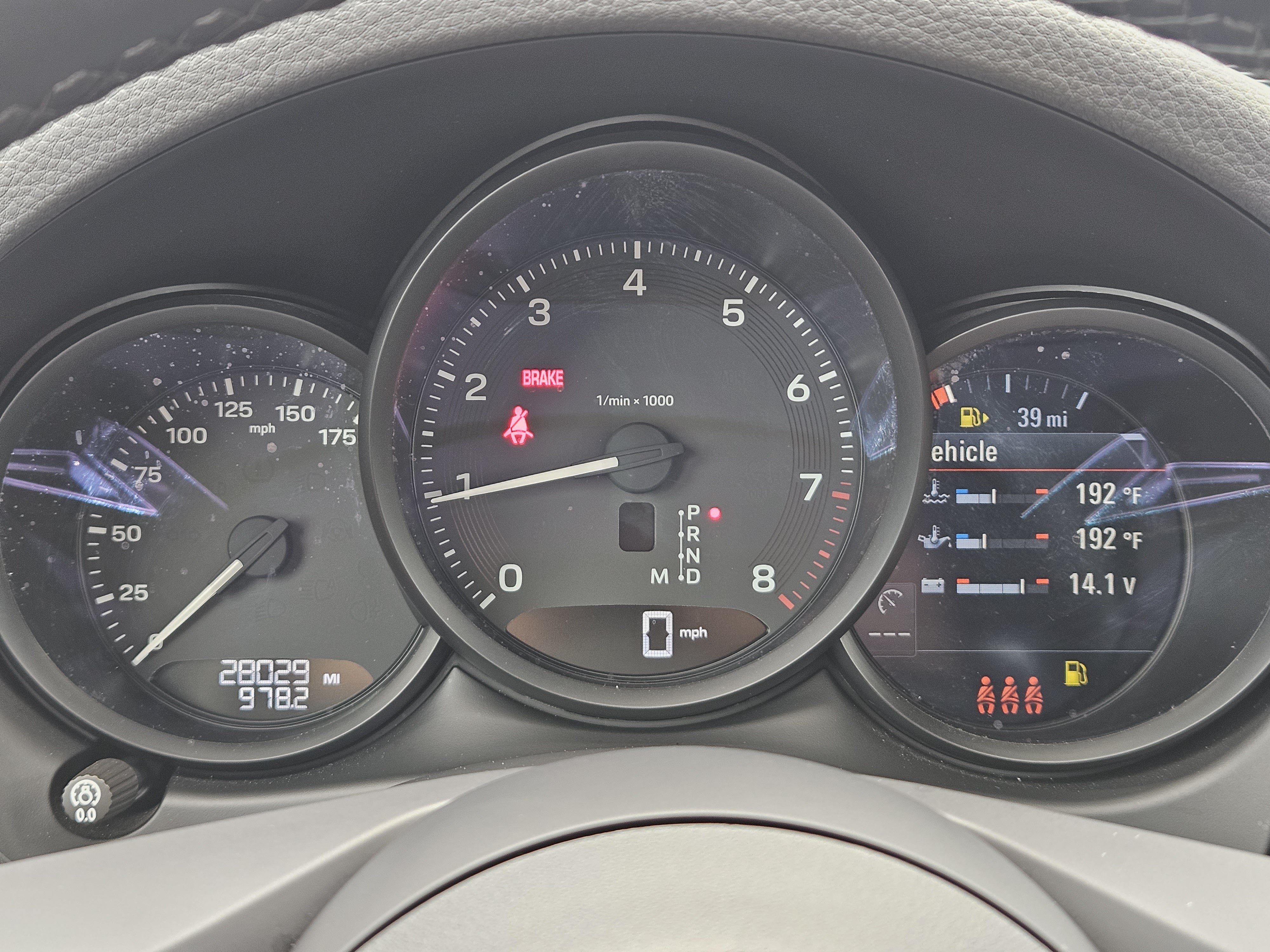 Certified 2023 Porsche Macan Turbo AWD/4WD image 16
