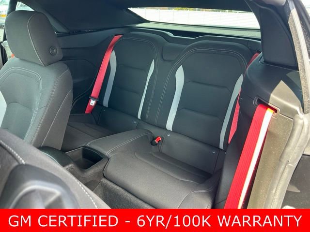 Certified 2024 Chevrolet Camaro LT w/ RS Package image 14