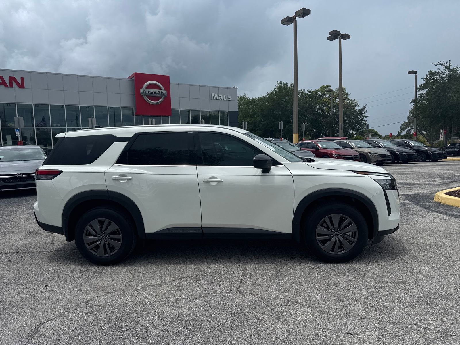 New 2026 Nissan Pathfinder S FWD image 5